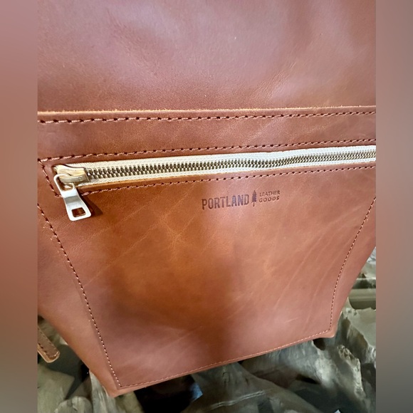 🎸Portland Leather🎸🔥NWT🔥Classic Tote Backpack - Picture 8 of 16